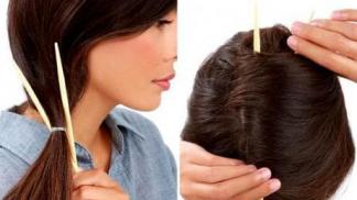 Как сделать ракушку из волос на средние волосы своими руками